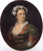 William Hogarth Portrait of the Duchess oil